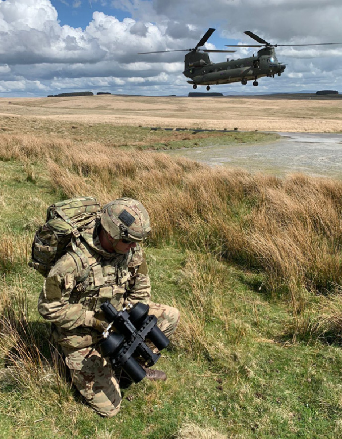 nightfighter anti drone with chinook