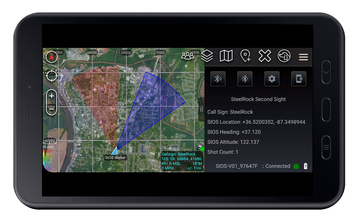 steelrock nightfighter radar