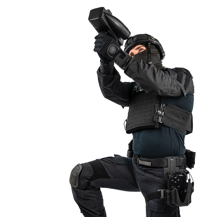 nightfighter mini anti drone device in use