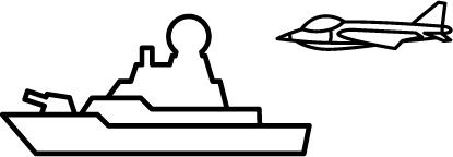 air naval defence