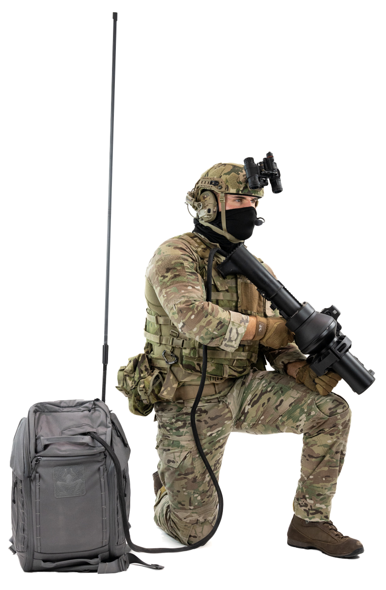 nightfighter foxtrot with soldier